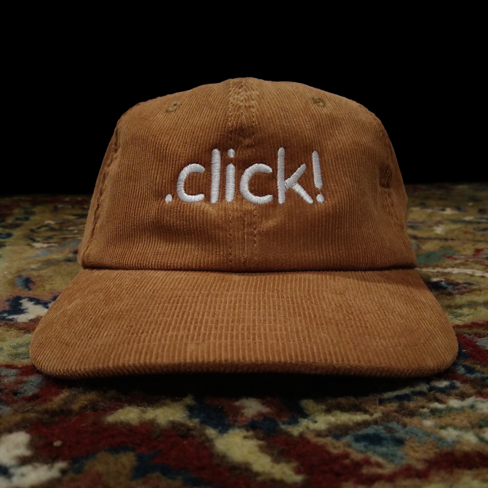 Corduroy dot-click