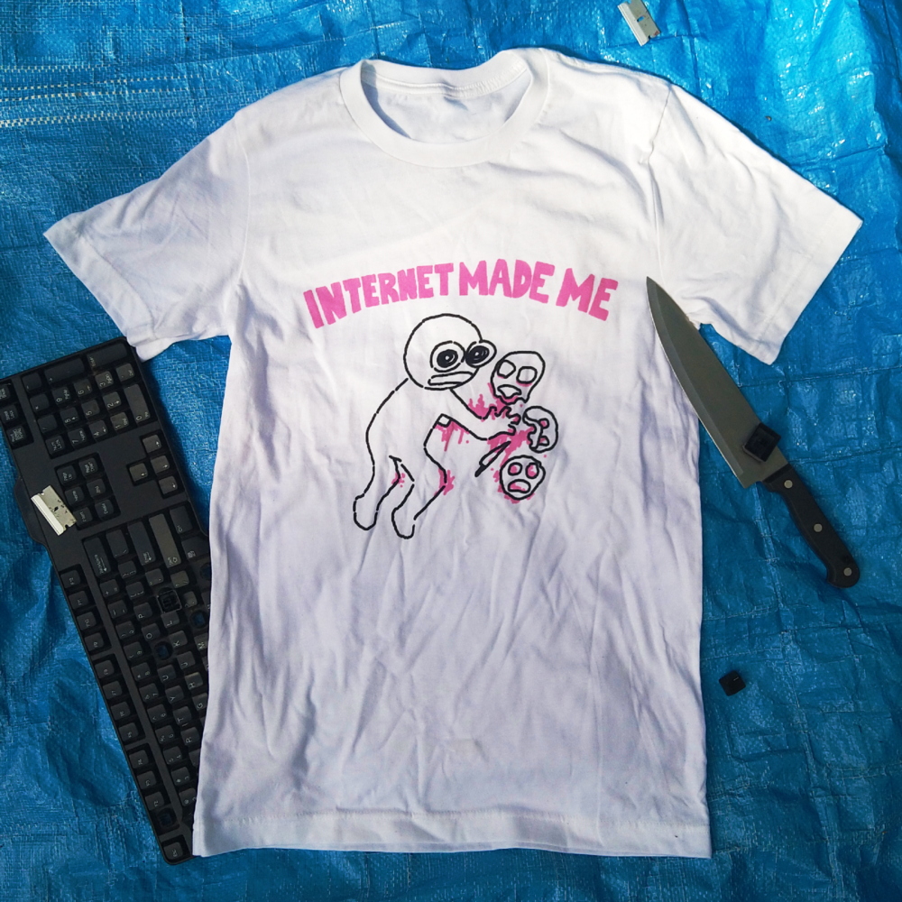 INTERNET MADE ME