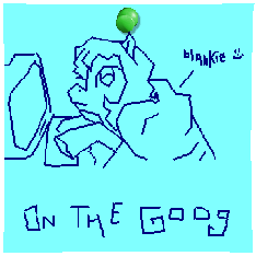 On the goog